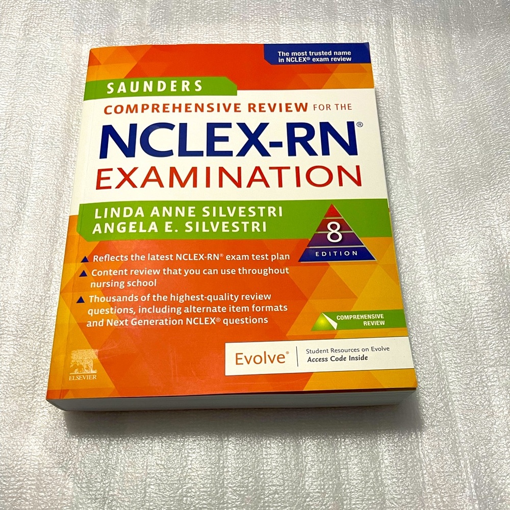 Saunders Comprehensive Review for the NCLEX-RN Exam – 8th Edition